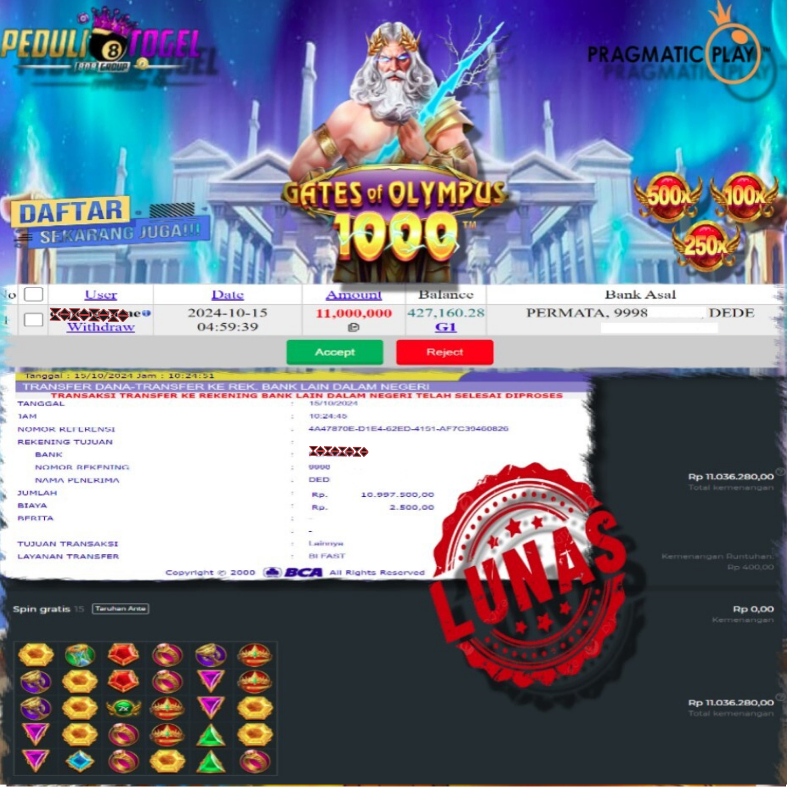 Prediksi Maxwin Peduli Toto