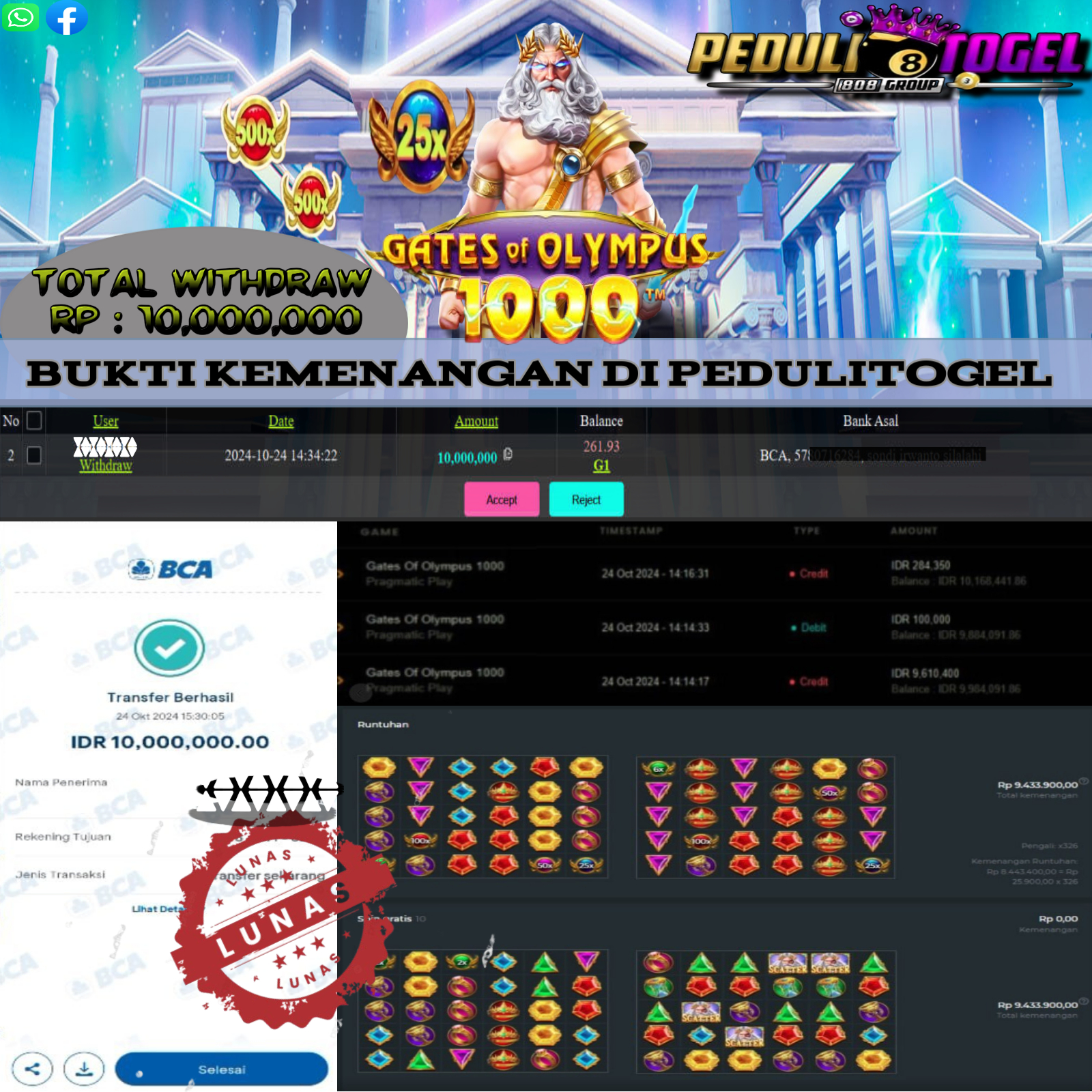 Prediksi Maxwin Peduli Toto